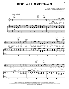 Mrs. All American von 5 Seconds of Summer (Download) 