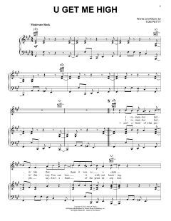 U Get Me High von Tom Petty & The Heartbreakers (Download) 