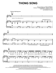 Thong Song von Bob Robinson (Download) 