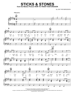 Sticks & Stones von John Powell (Download) 