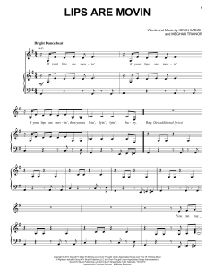 Lips Are Movin von Meghan Trainor (Download) 
