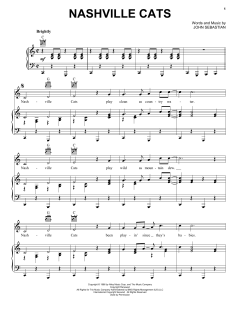 Nashville Cats von John Sebastian (Download) 