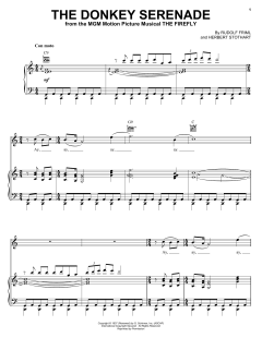 Donkey Serenade von Herbert Stothart (Download) 