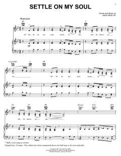 Settle On My Soul (Download) 