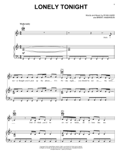 Lonely Tonight von Blake Shelton (Download) 