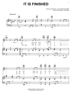 It Is Finished von Bill Gaither (Download) 
