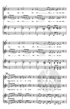 Cantar! (Sing!) von Jay Althouse 