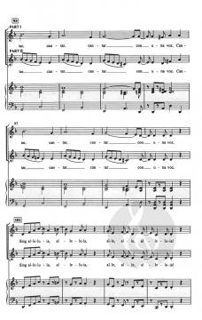 Cantar! (Sing!) von Jay Althouse 