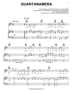Guantanamera von Pete Seeger (Download) 