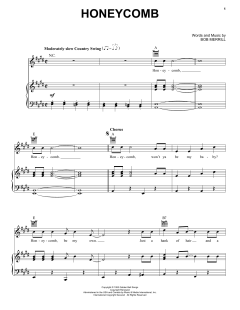 Honeycomb von Jimmie Rodgers (Download) 