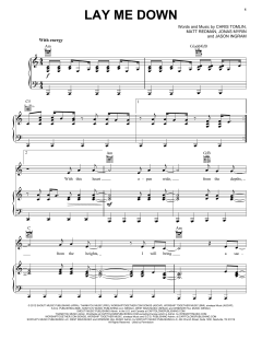 Lay Me Down von Chris Tomlin (Download) 