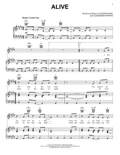 Alive von Aodhan King (Download) 