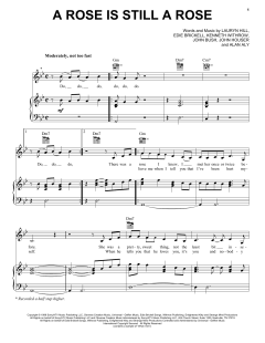 A Rose Is Still A Rose von Aretha Franklin (Download) 