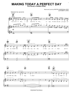 Making Today A Perfect Day von Idina Menzel (Download) 