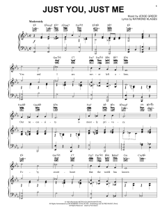 Just You, Just Me von Raymond Klages (Download) 
