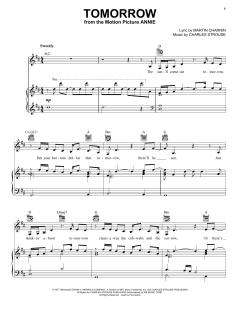 Tomorrow von Martin Charnin (Download) 