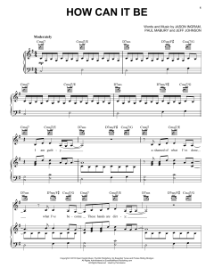 How Can It Be? von Jason Ingram (Download) 