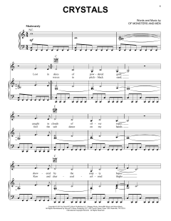 Crystals von Of Monsters and Men (Download) 