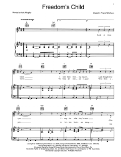 Freedom's Child von Jack Murphy (Download) 