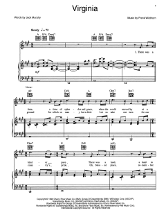 Virginia von Frank Wildhorn (Download) 