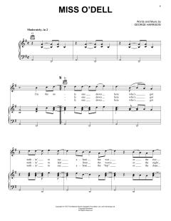 Miss O'Dell von George Harrison (Download) 