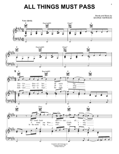 All Things Must Pass von The Beatles (Download) 