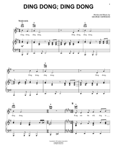 Ding Dong; Ding Dong von George Harrison (Download) 