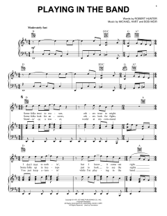 Playing In The Band von Grateful Dead (Download) 