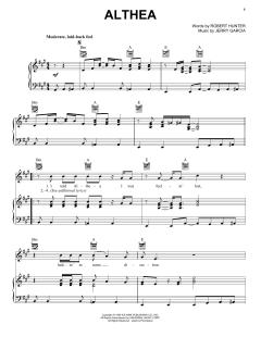 Althea von Grateful Dead (Download) 