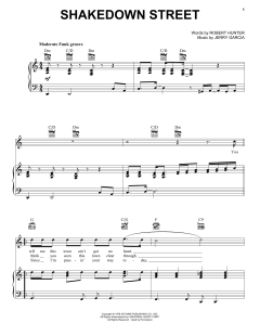 Shakedown Street von Grateful Dead (Download) 
