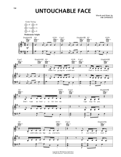 Untouchable Face von Ani DiFranco (Download) 