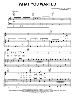 What You Wanted von OneRepublic (Download) 