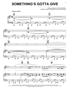 Something's Gotta Give von OneRepublic (Download) 