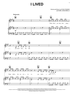 I Lived von OneRepublic (Download) 