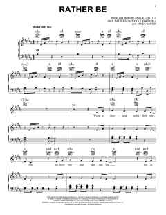 Rather Be von Pentatonix (Download) 
