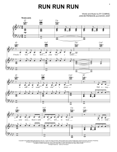 Run Run Run von Kelly Clarkson (Download) 