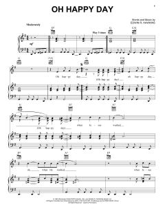 Oh Happy Day von The Edwin Hawkins Singers (Download) 