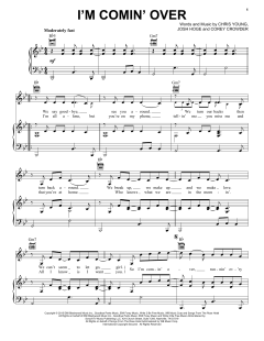 I'm Comin' Over von Chris Young (Download) 