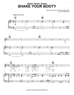 Shake Your Booty von KC & The Sunshine Band (Download) 