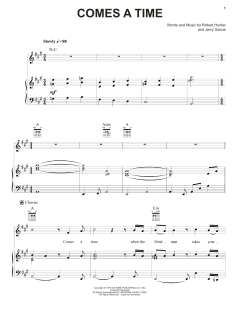 Comes A Time von Grateful Dead (Download) 