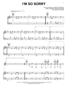 I'm So Sorry von Imagine Dragons (Download) 