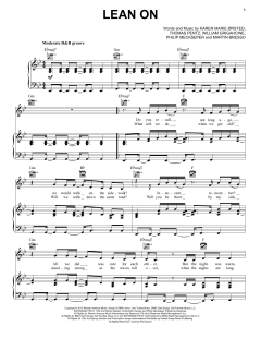 Lean On von Martin Bresso (Download) 