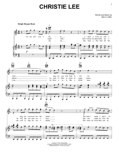 Christie Lee von Billy Joel (Download) 