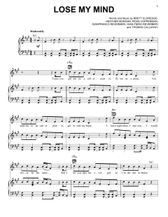 Lose My Mind von Brett Eldredge (Download) 