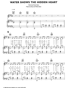 Water Shows The Hidden Heart von Enya (Download) 