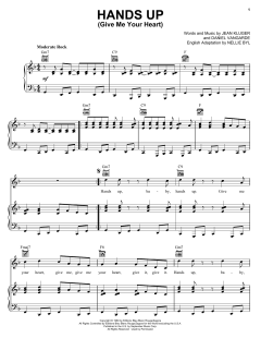 Hands Up (Give Me Your Heart) von Daniel Vangarde (Download) 