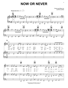 Now Or Never von Billie Holiday (Download) 