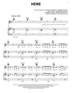 Here von Alessia Cara (Download) 