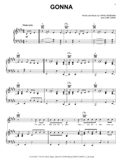 Gonna von Blake Shelton (Download) 