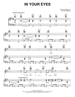 In Your Eyes von Peter Gabriel (Download) 